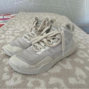 Women's Athletic Shoes - White/Cream